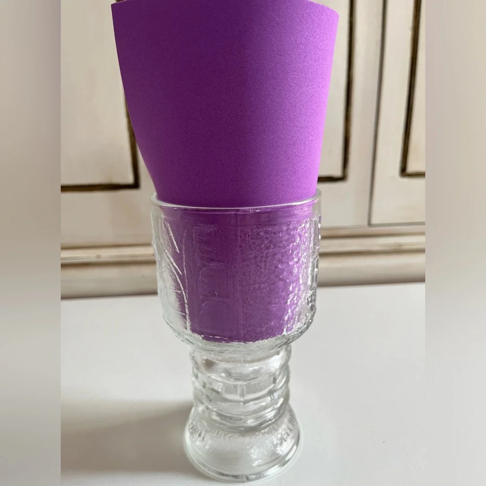 Vintage Lord of the Rings Gandalf the Wizard Glass Goblet Burger King 2001